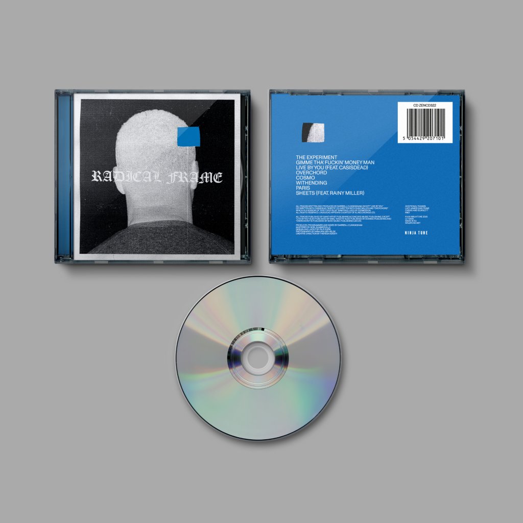 Actress - Radical Frame - Cd