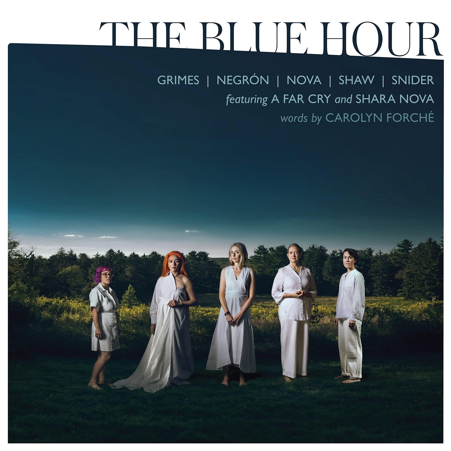 A Far Cry & Shara Nova - Blue Hour - Cd