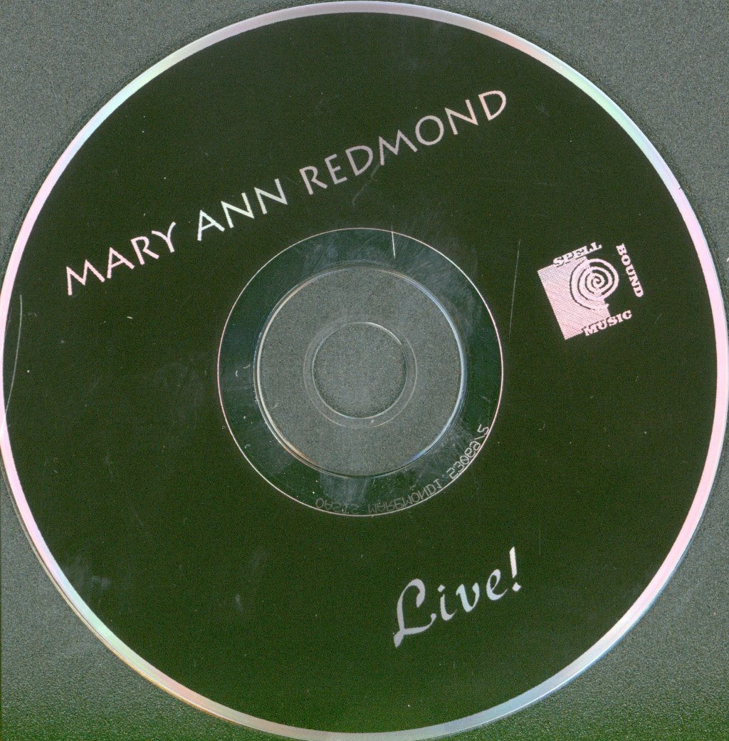 Mary Ann Redmond - Live! - Cd