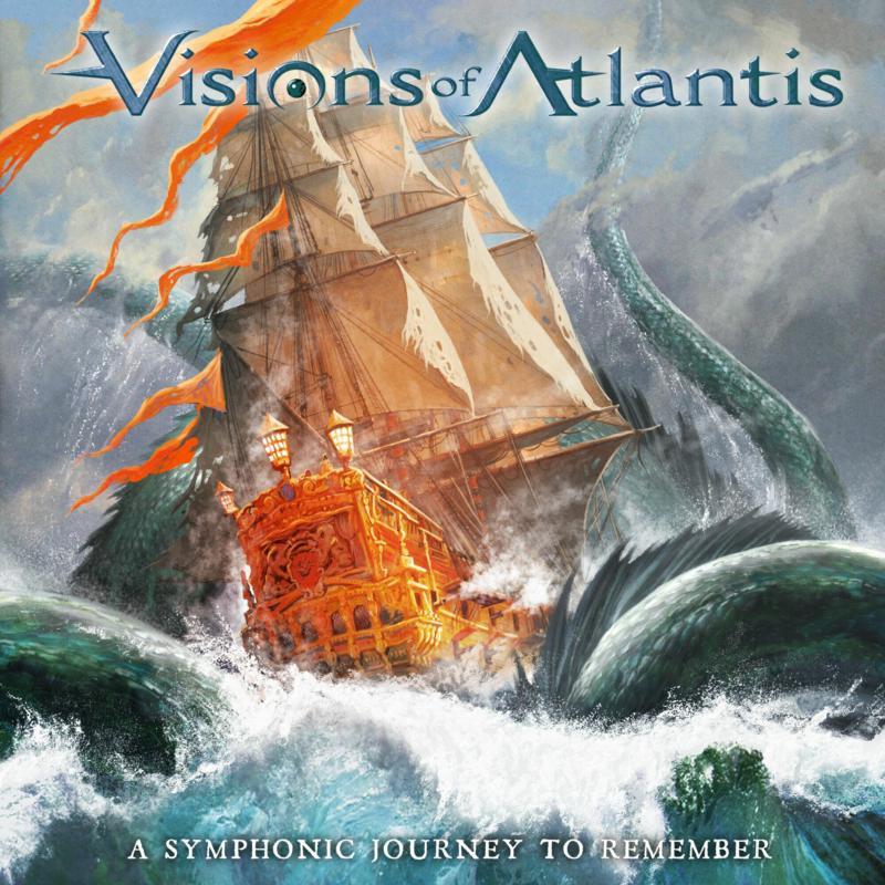 Visions Of Atlantis - A Symphonic Journey To Remember - Double Lp