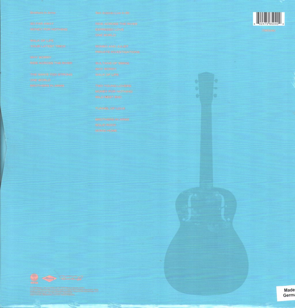 Dire Straits - Brothers In Arms - Lp Set