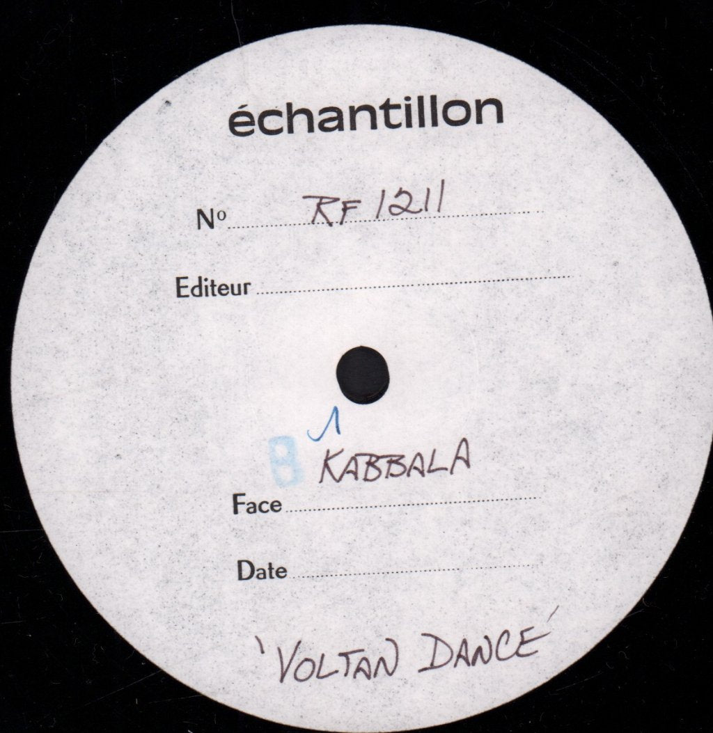 Kabbala - Ashewo Ara / Dance Of The Volta - 12 Inch