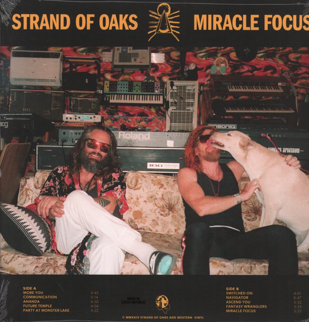 Strand Of Oaks - Miracle Focus - Lp