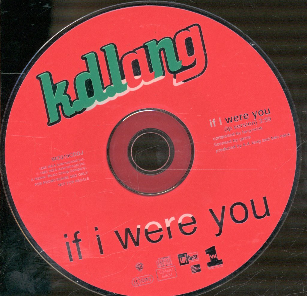 K.D. Lang - If I Were You - Cd