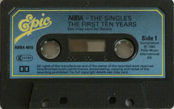 ABBA - Singles - The First Ten Years - Cassette