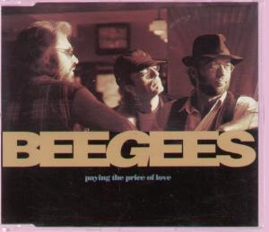 Bee Gees - Paying The Price Of Love - Cd