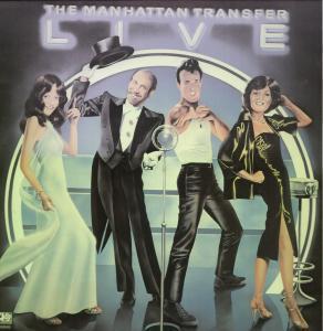 Manhattan Transfer - Live - Lp