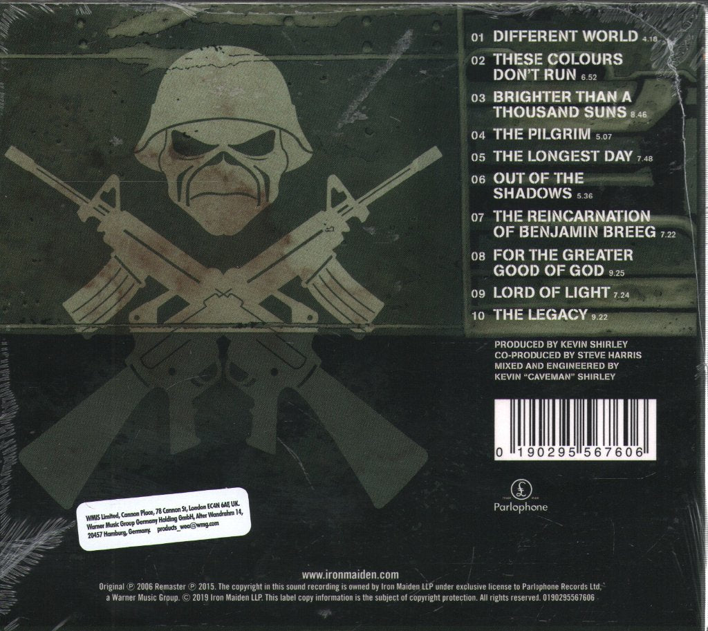 Iron Maiden - A Matter Of Life And Death - Cd