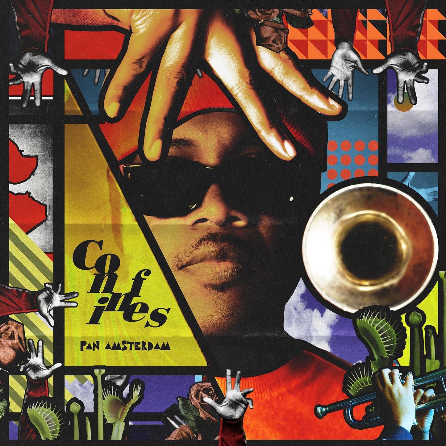 Pan Amsterdam - Confines - Cd