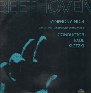 Beethoven - Symphony No 4 - Lp