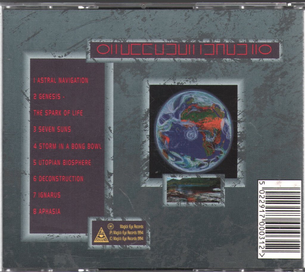 Astralasia - Whatever Happened To Utopia? - Cd