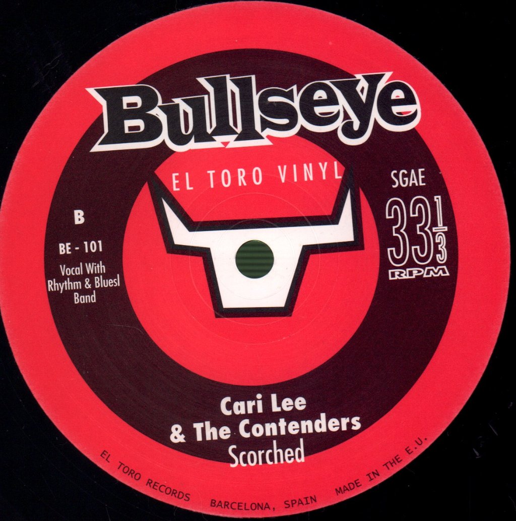Cari Lee And The Contenders - Scorched - Lp