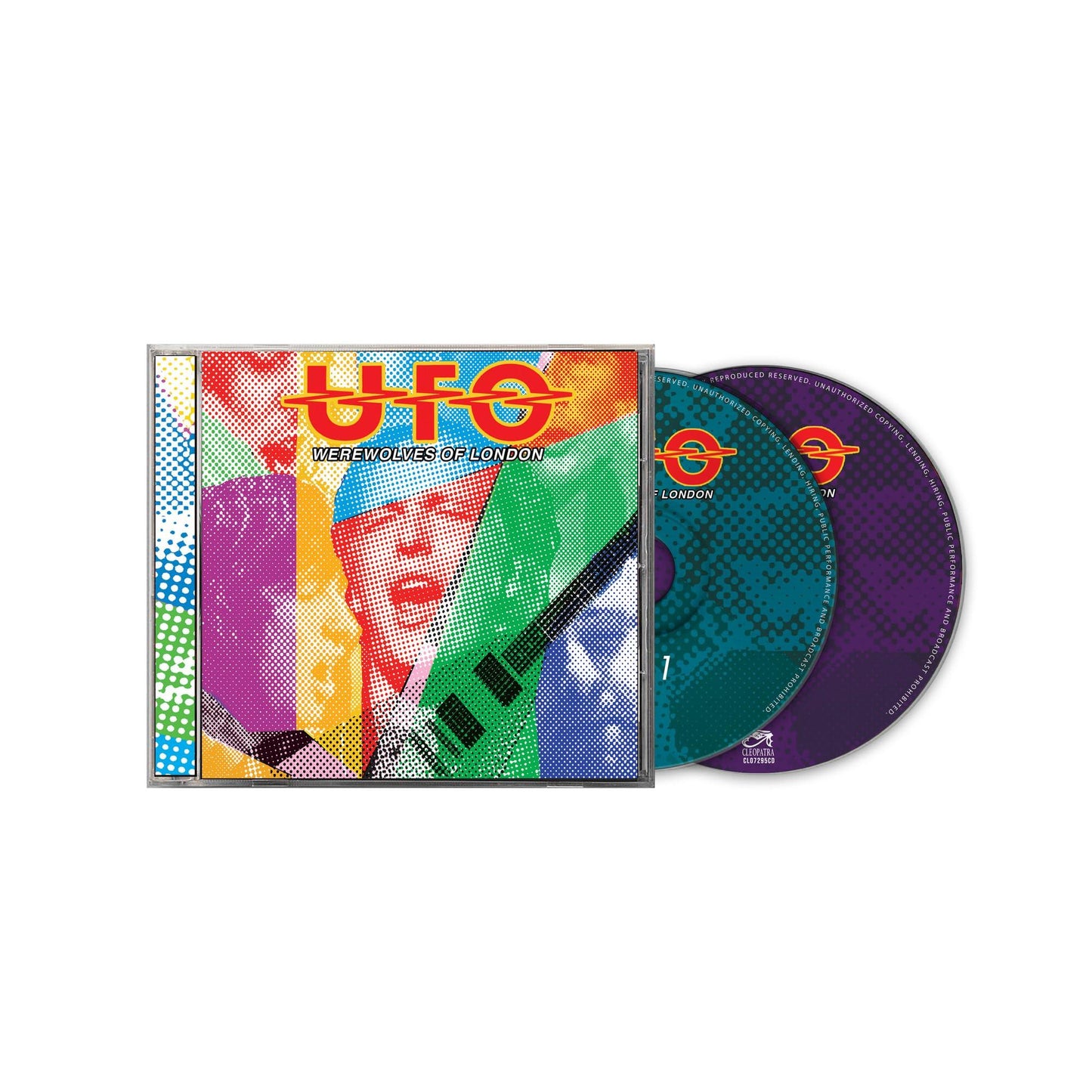 UFO - Werewolves of London - Double Cd