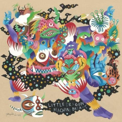 Little Dragon - Machine Dreams - Lp