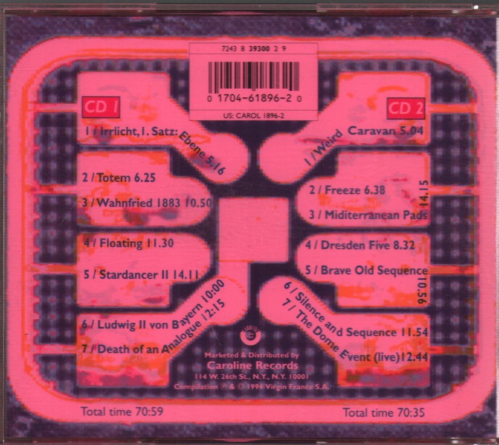 Klaus Schulze - Essential 72-93 - Double Cd