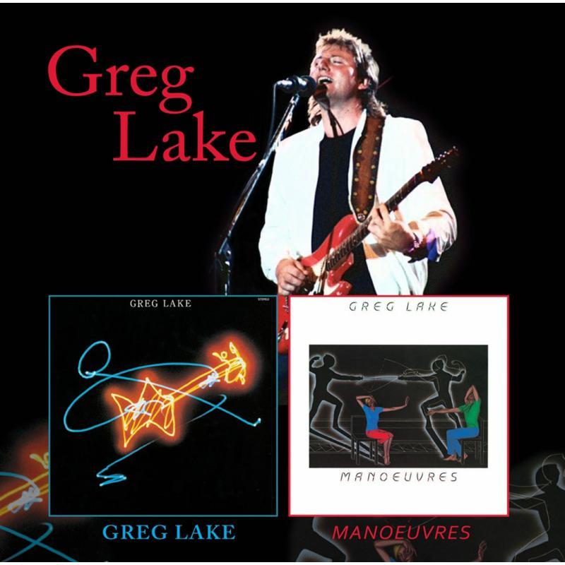 Greg Lake - Greg Lake / Manouevres - Double Cd