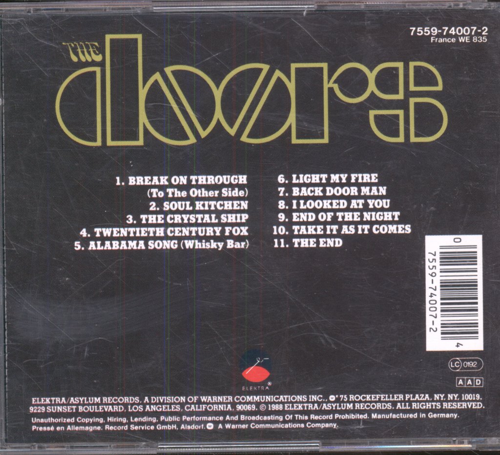 Doors - Doors - Cd