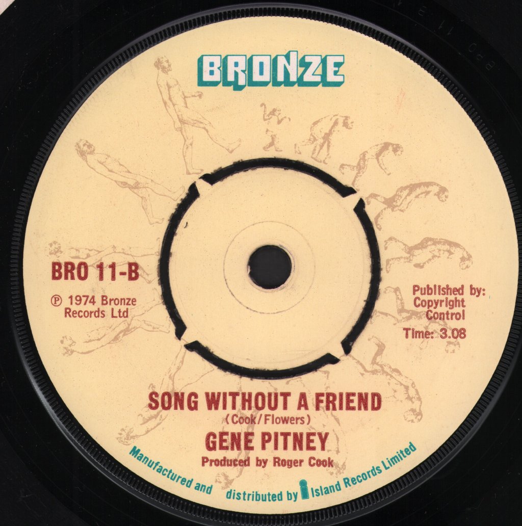 Gene Pitney - Blue Angel - 7 Inch