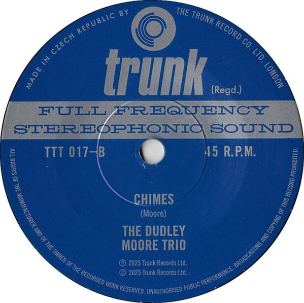 Dudley Moore Trio - Amalgam - 7 Inch