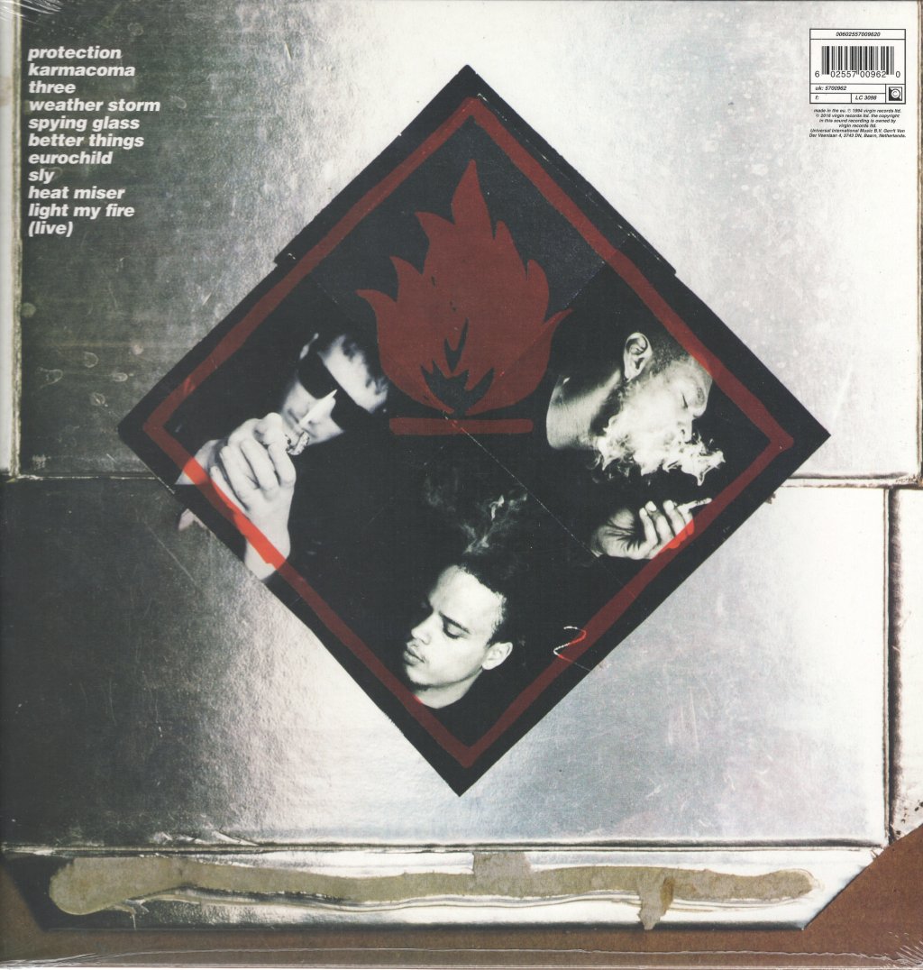 Massive Attack - Protection - Lp