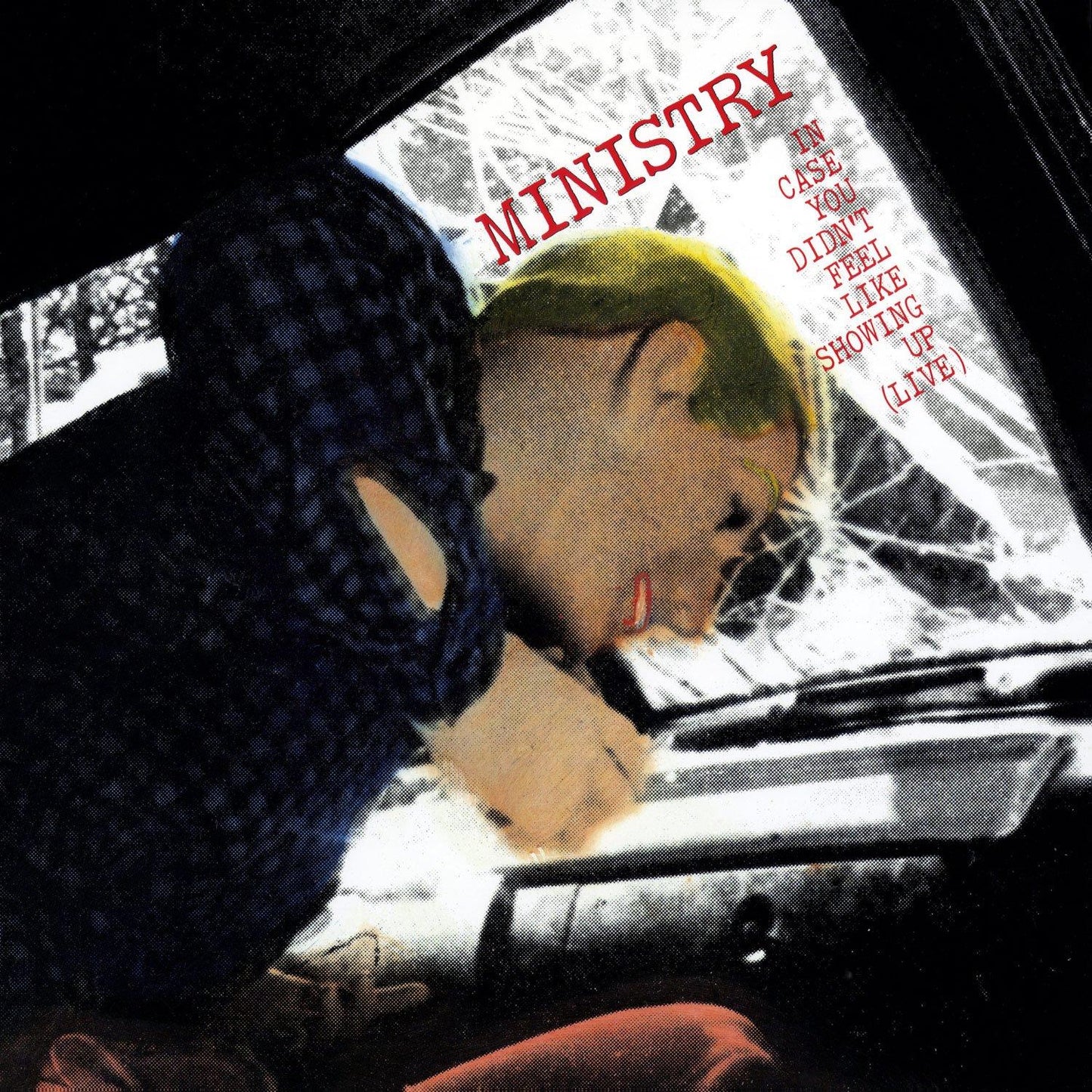 Ministry - In Case You Didn't Feel Like Showing Up (Live) - Lp