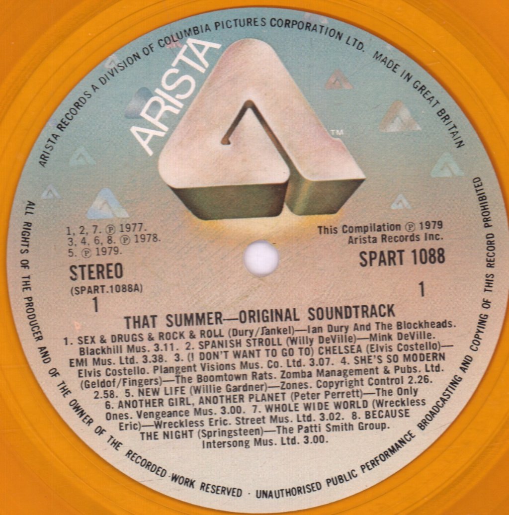 Various Artists - That Summer - Lp