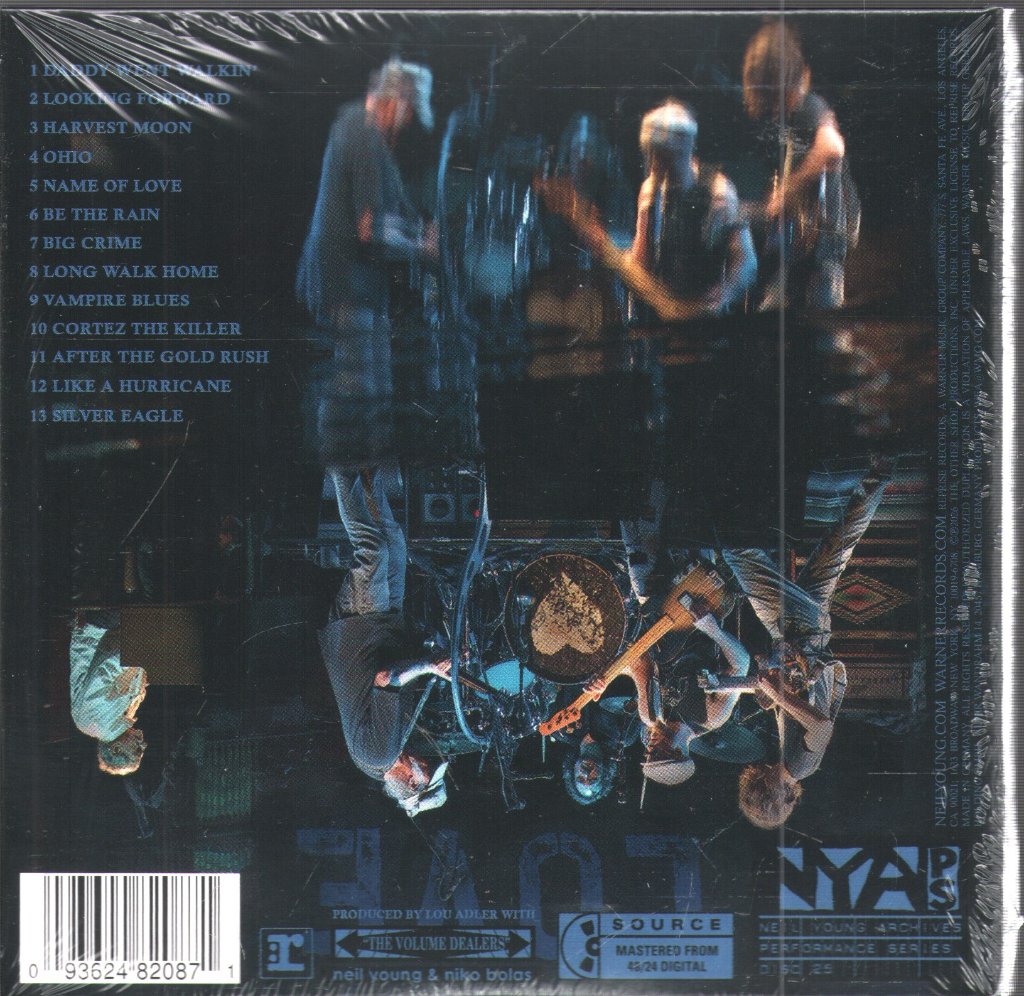 Neil Young And The Chrome Hearts - As Time Explodes - Cd