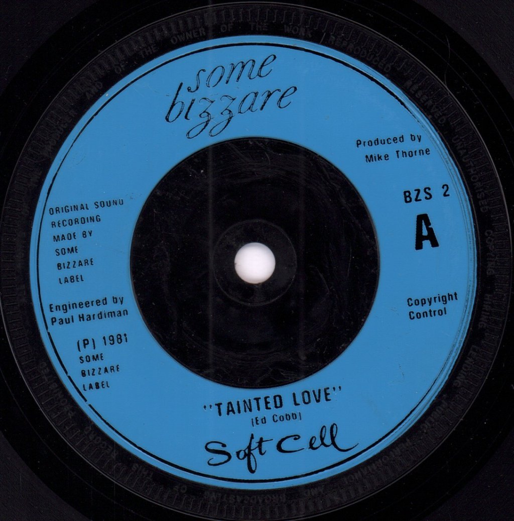 Soft Cell - Tainted Love - 7 Inch