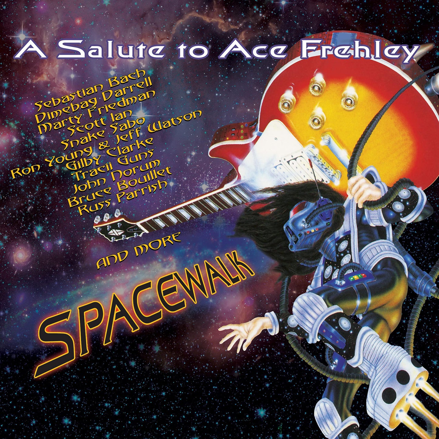 Various Artists - Spacewalk - A Tribute To Ace Frehley - Cd