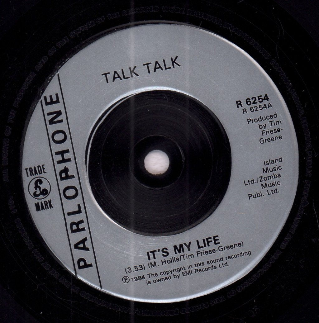 Talk Talk - It's My Life - 7 Inch