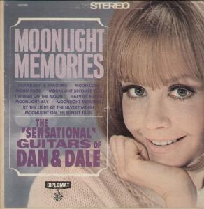 Dan And Dale - Moonlight Memories - Lp