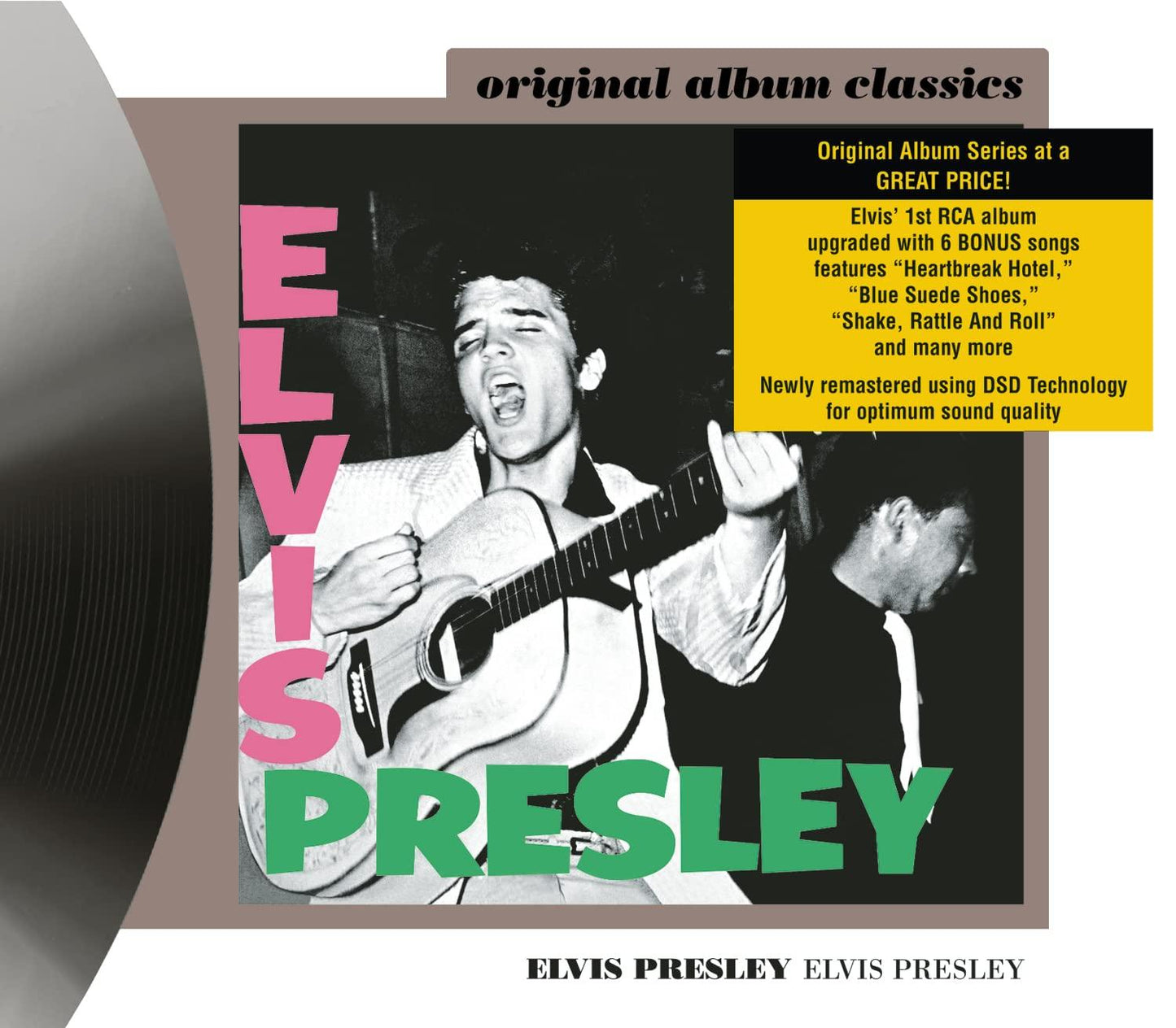 Elvis Presley - Elvis Presley - Cd