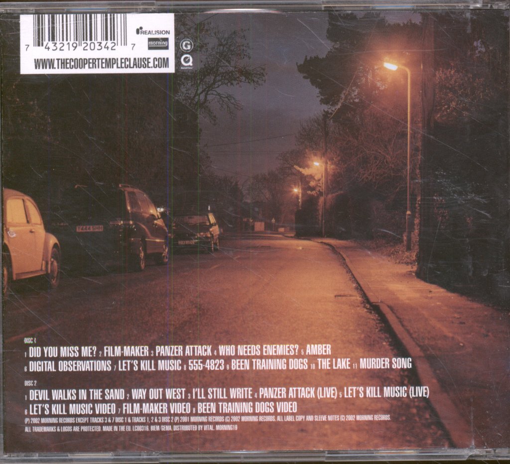 Cooper Temple Clause - See This Through And Leave - Cd/Dvd