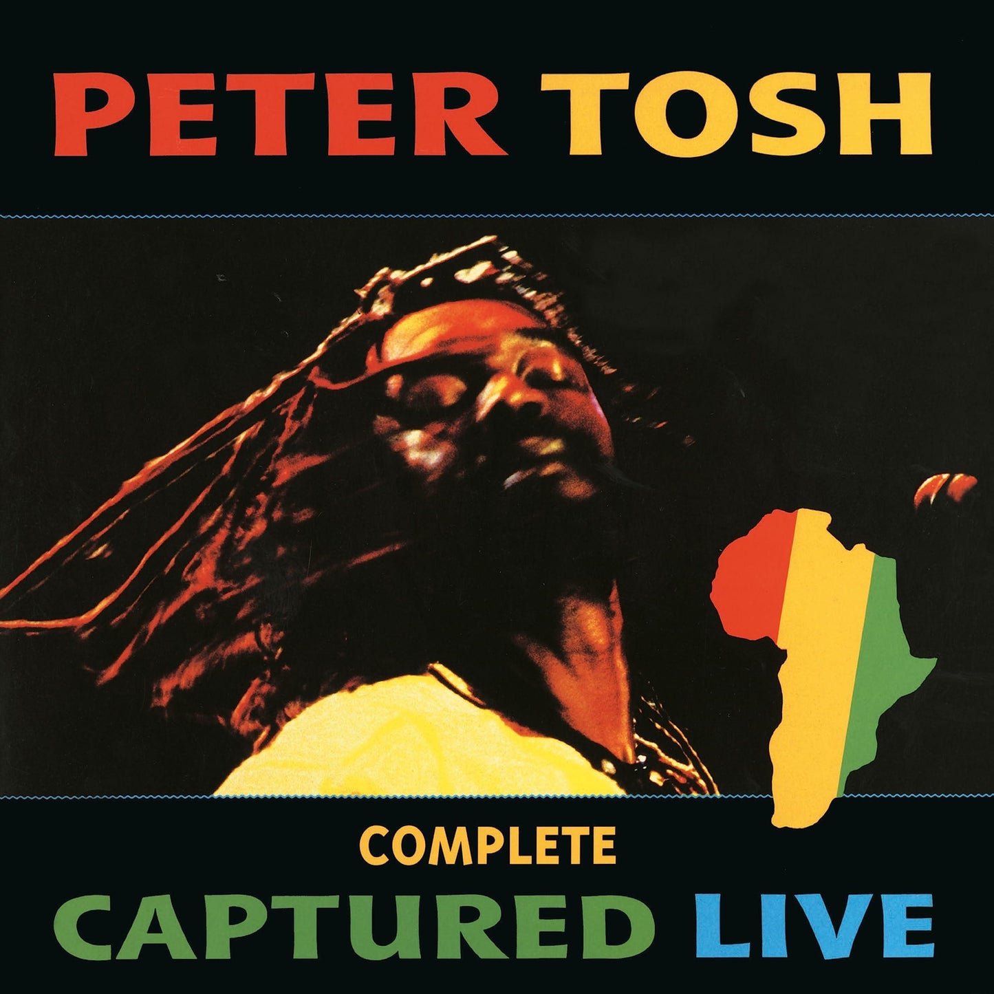 Peter Tosh - Complete Captured Live - Double Lp