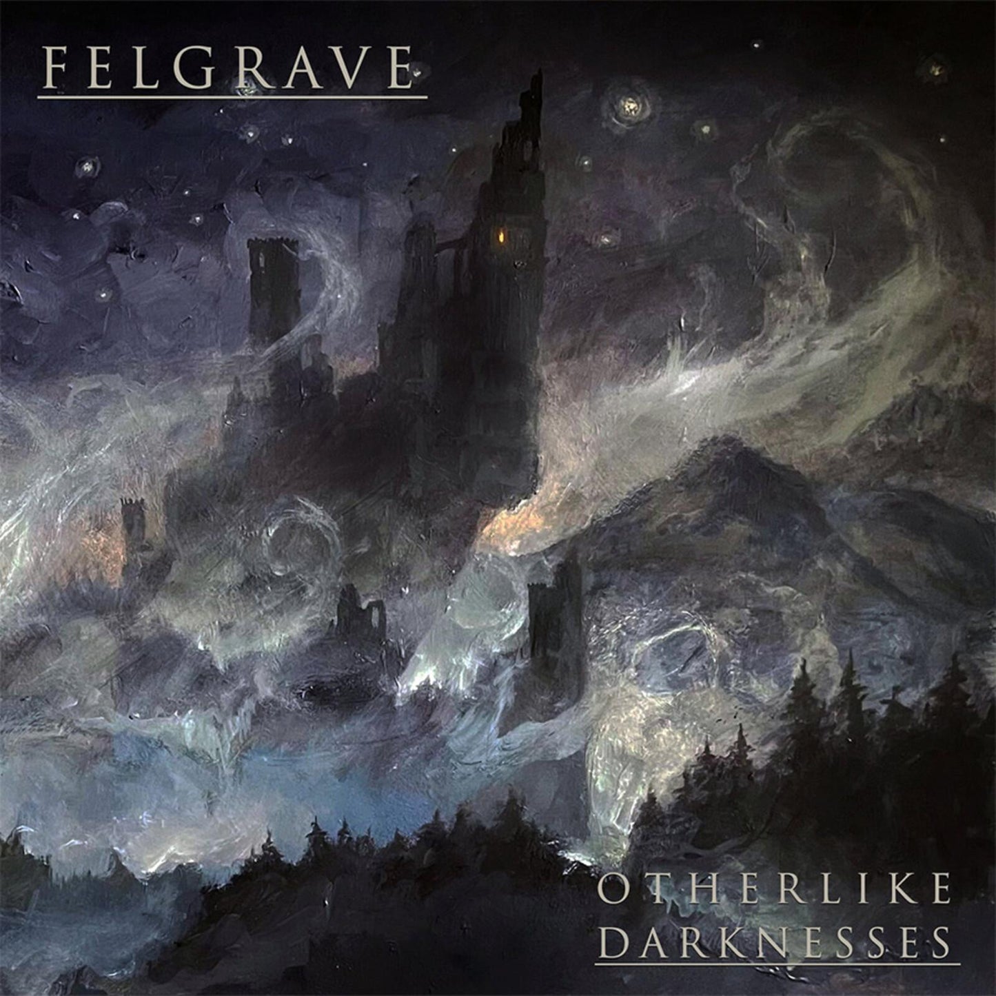 Felgrave - Otherlike Darknesses - Cd
