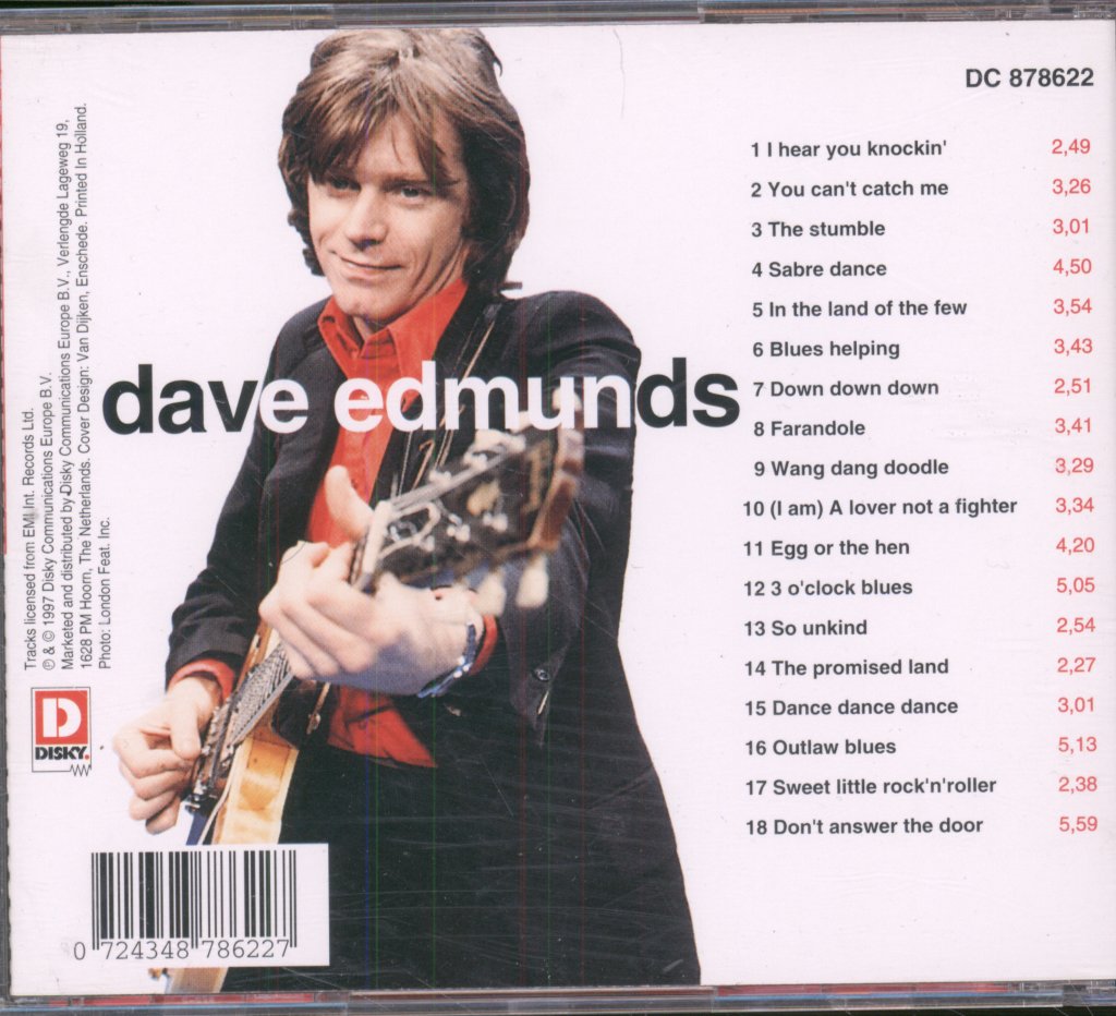 Dave Edmunds - Collection - Cd