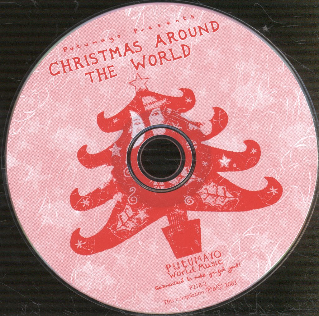 Various Artists - Christmas Around The World - Cd