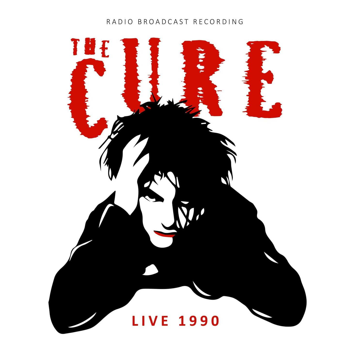 Cure - Live 1990 / Radio Broadcast (Red) - Lp