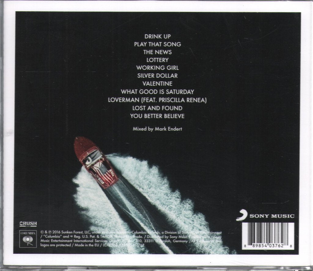 Train - A Girl A Bottle A Boat - Cd