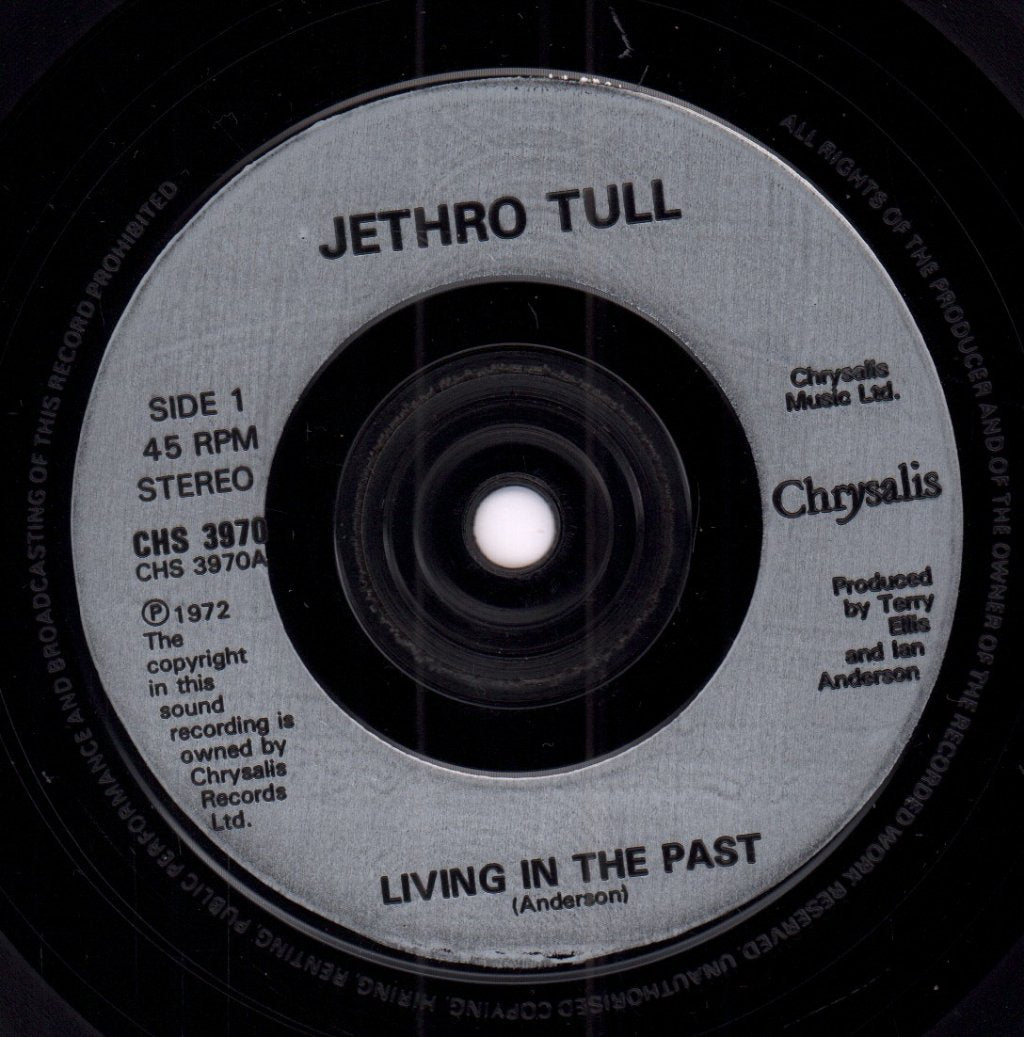 Jethro Tull - Living In The Past - 7 Inch