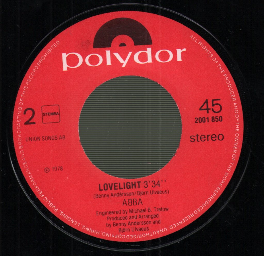 ABBA - Chiquitita - 7 Inch