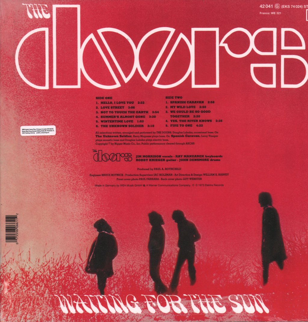 Doors - Waiting For the Sun - Lp