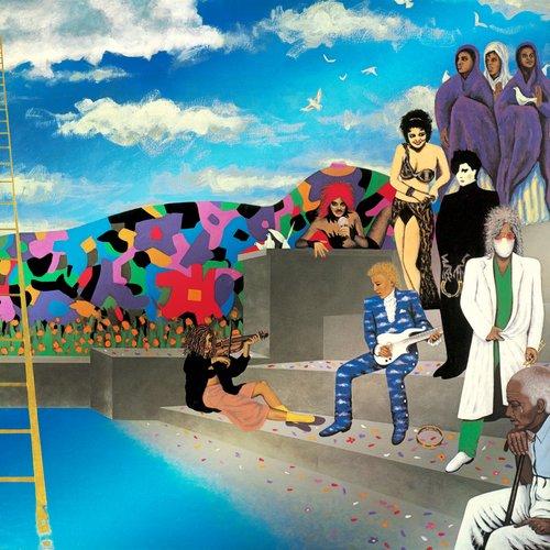 Prince - Around the World In A Day - Lp
