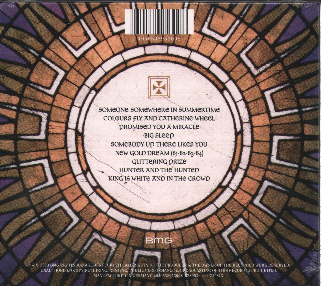 Simple Minds - New Gold Dream - Live From Paisley Abbey - Cd