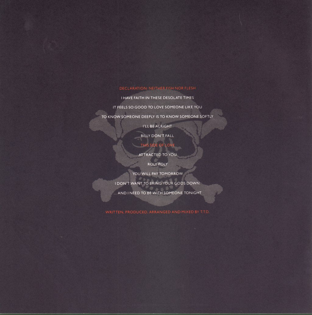 Terence Trent D'Arby - Neither Fish Nor Flesh - Lp