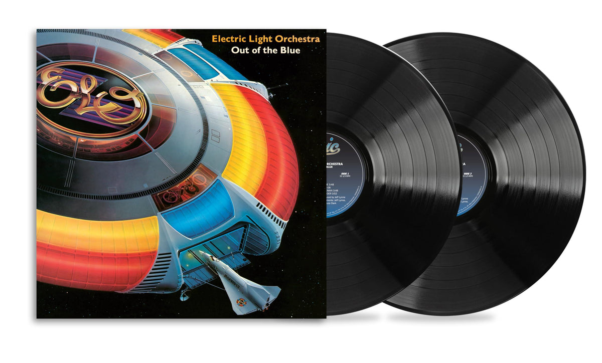Electric Light Orchestra - Out of the Blue - Double Lp