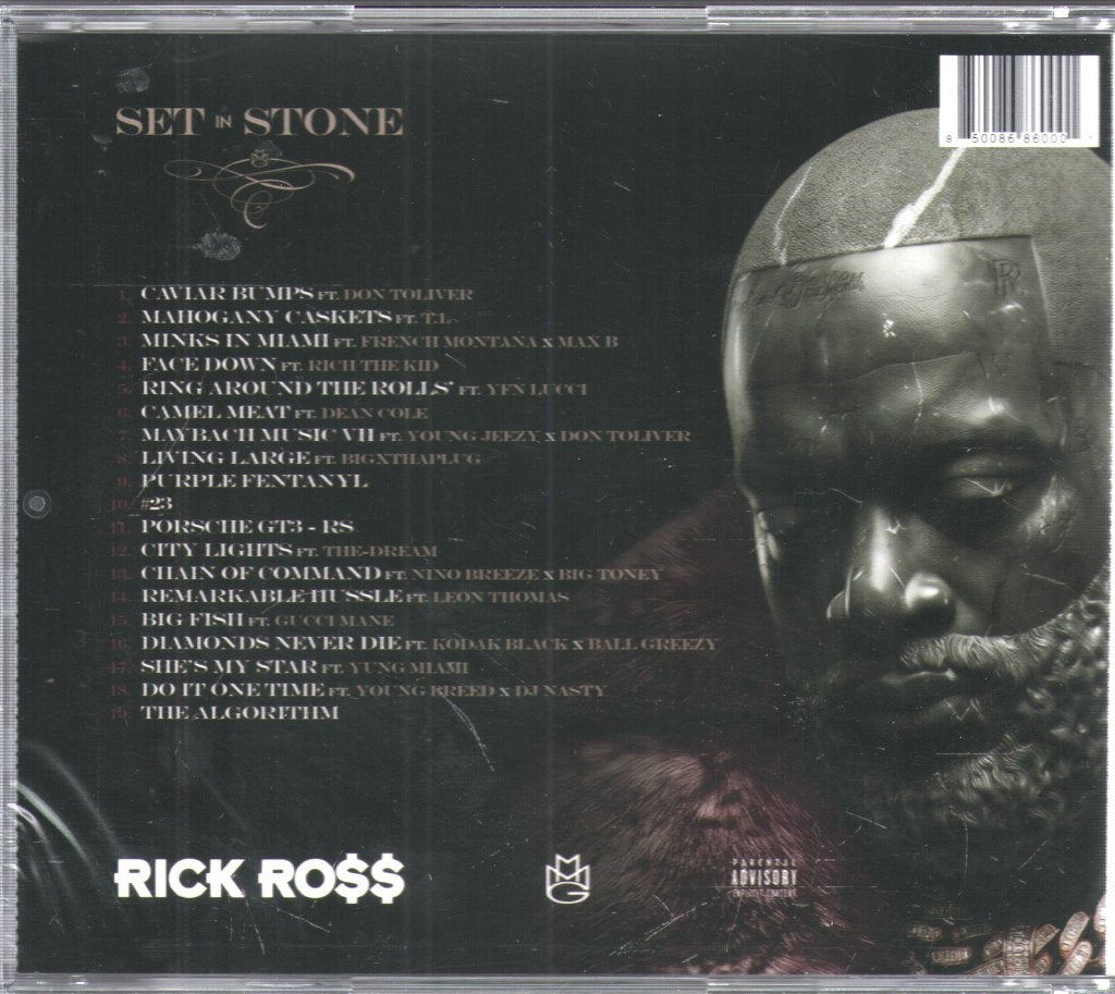 Rick Ross - Set In Stone - Cd