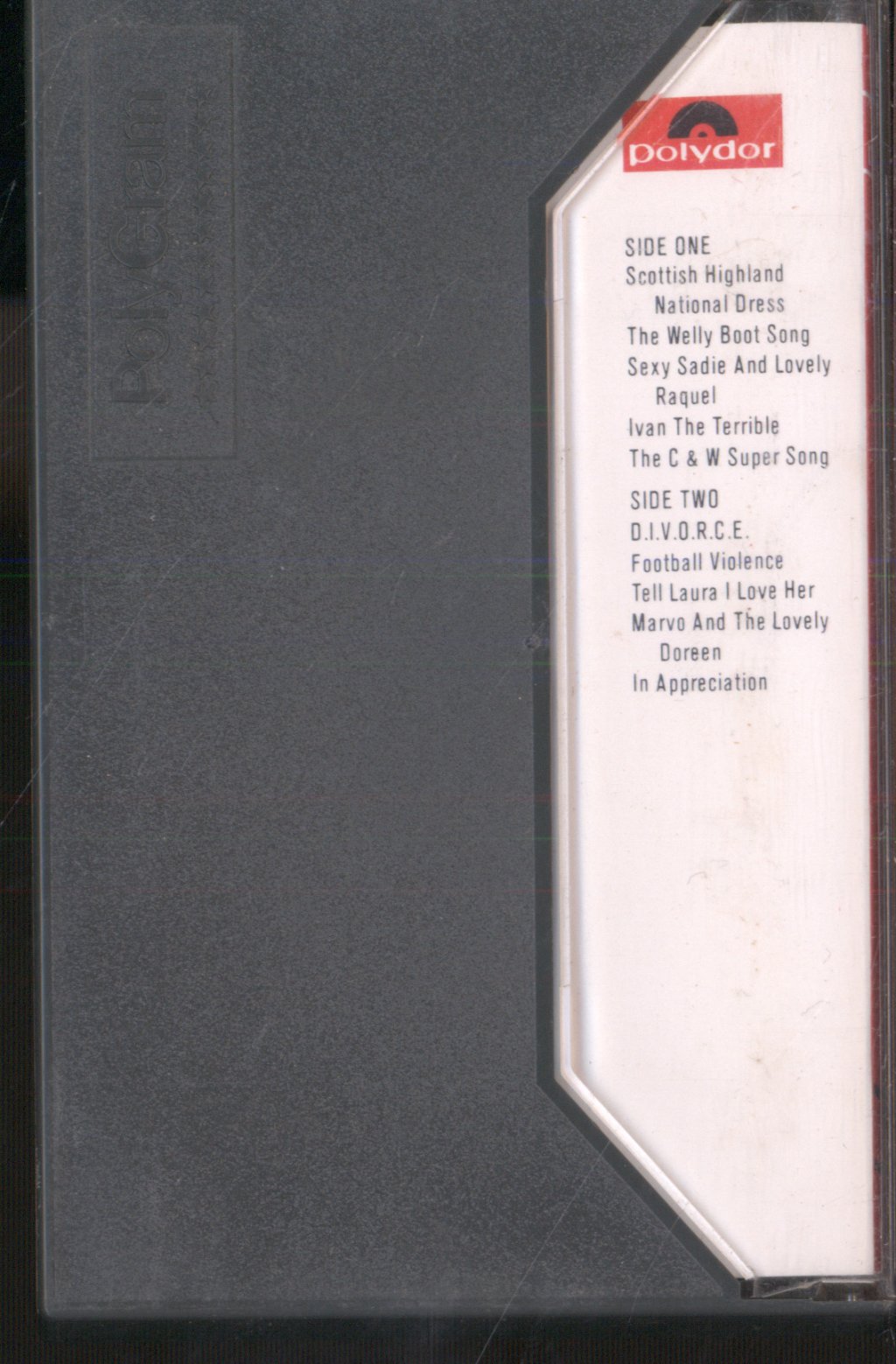 Billy Connolly - Pick Of Billy Connolly - Cassette