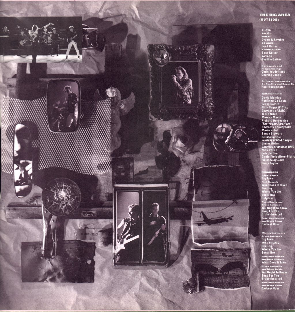 Then Jerico - Big Area - Lp