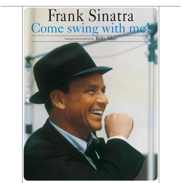 Frank Sinatra - Come Swing With Me! - Lp
